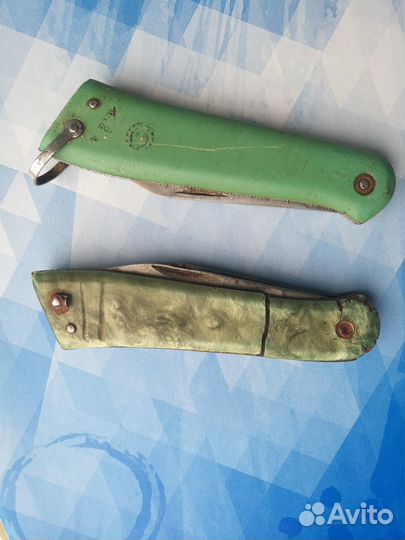 Перочинные складные ножи СССР