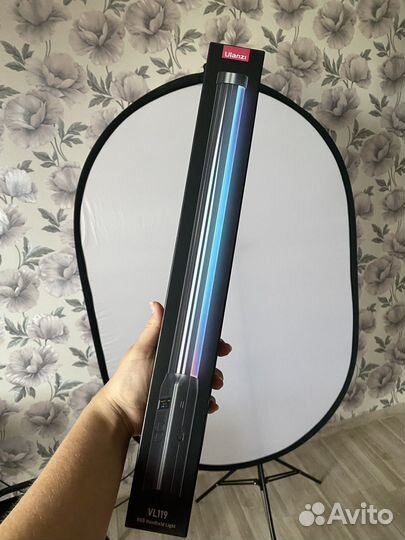 Rgb палка свет ulanzi vl119