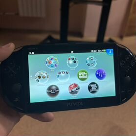 Портативная игровая приставка ps vita