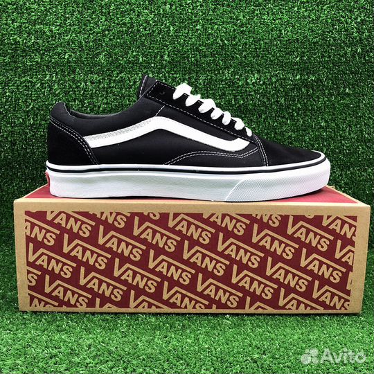 Vans Old Skool / Кеды мужские
