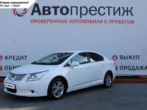 Toyota Avensis 1.8 CVT, 2009, 205 000 км, с пробегом, цена 1 090 000 руб.