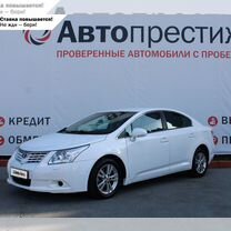 Toyota Avensis 1.8 CVT, 2009, 205 000 км, с пробегом, цена 1 090 000 руб.