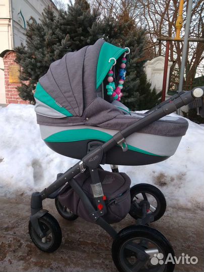 Коляска adamex barletta 3 в 1