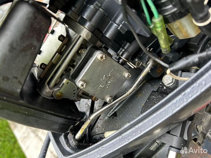 Лодочный мотор 9.9