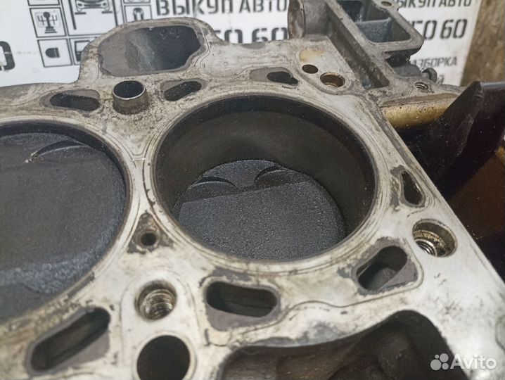 Блок двигателя для BMW 5-serie E39 2.0 206s4