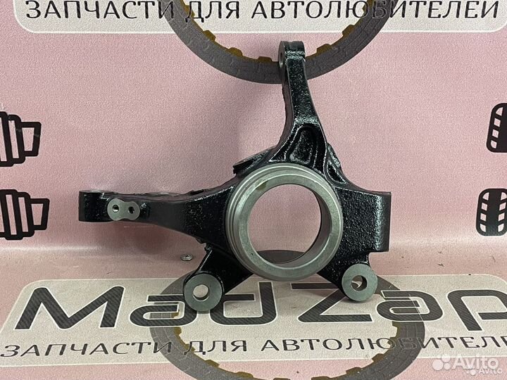 Кулак поворотный Solaris Rio 2014 2015 2017 левый