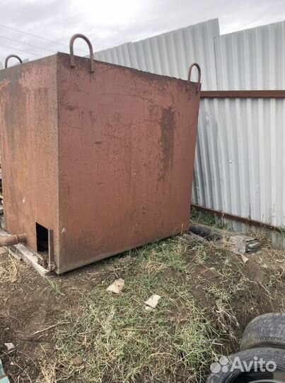 Емкость металлическая