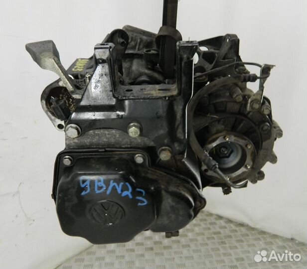 Кпп 5ст. JCZ Skoda Fabia (2007-2014)