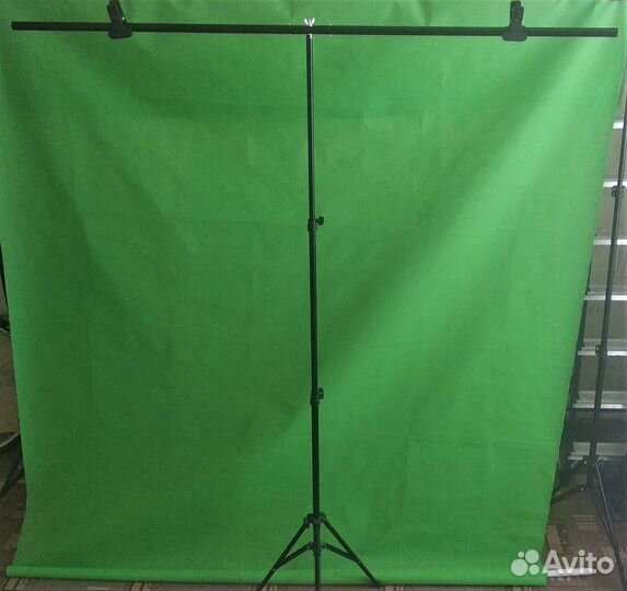 Стойка держатель для фона и хромакея 150 х 200 см