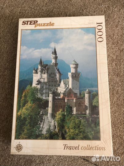 Новый Step Puzzle Пазл Бавария. 1000 элементов