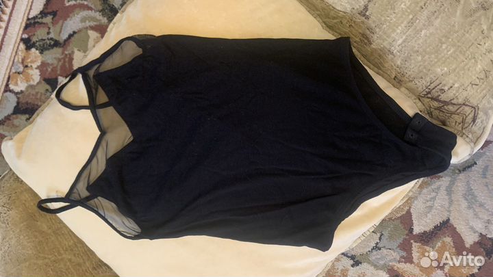 Купальник слитный спортивный