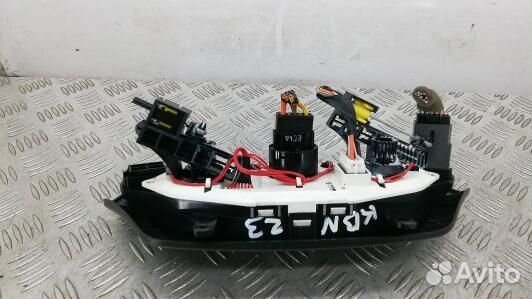 Блок управления печки и климат-контроля chevrolet