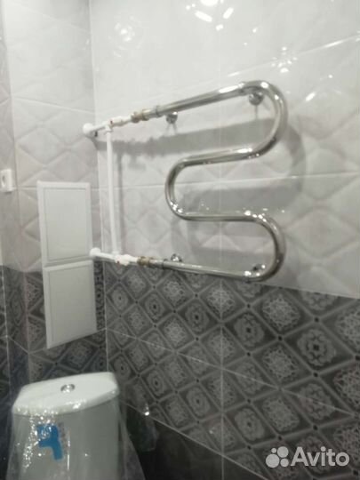 Ремонт туалета и ванны