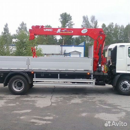 Услуги крана манипулятора