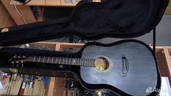 Acury WC-115BC Crocodile Кейс для Акуст Гитары New