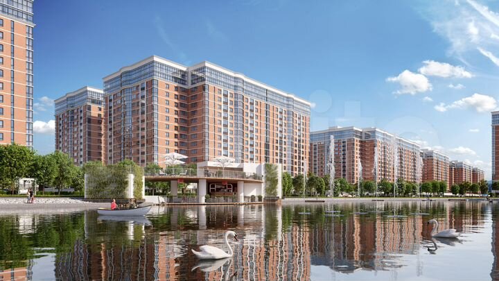 Квартира-студия, 25,6 м², 3/16 эт.