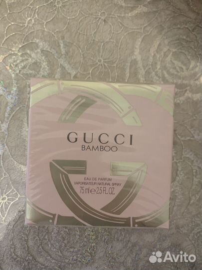 Духи gucci bamboo