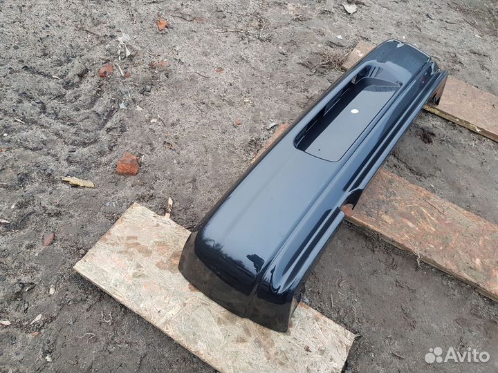 Задний бампер ваз 2112 млечный путь