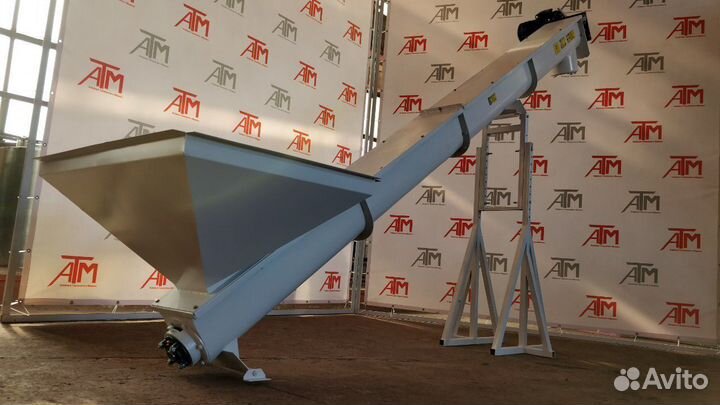 Скребковый ленточный конвейер в наличии