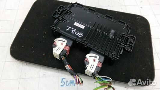 Блок управления подвеской citroen C4 grand picasso