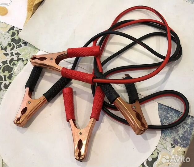 Провода для прикуривания пусковые провода 500