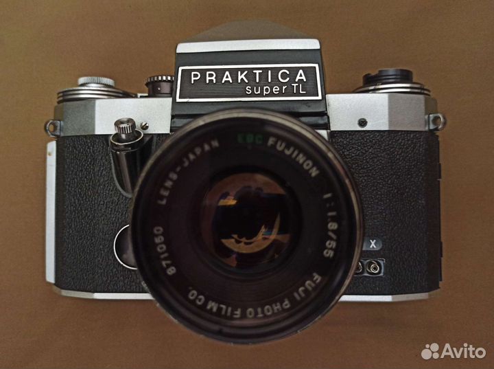 Плёночный фотоаппарат Praktica, фэд