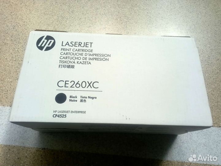 Картридж CE260X