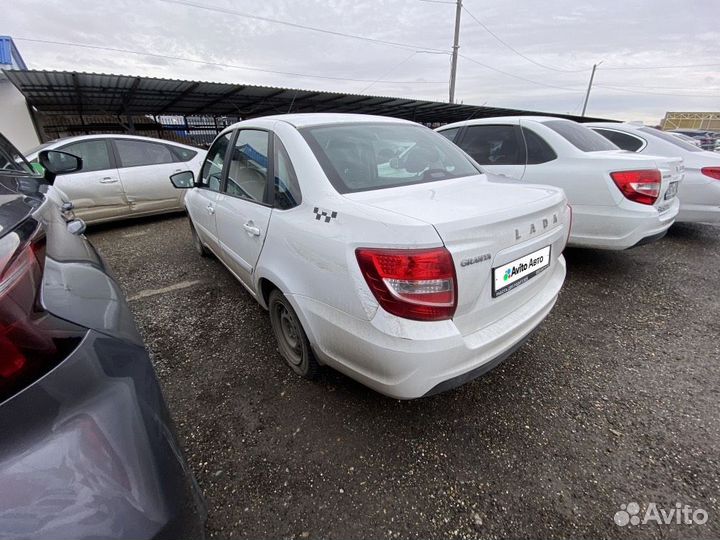 LADA Granta 1.6 МТ, 2022, 75 423 км