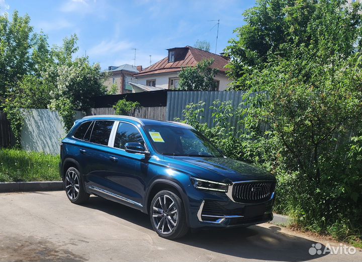 Geely Monjaro 2.0 AT, 2023, 62 км