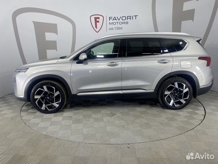 Hyundai Santa Fe 2.2 AMT, 2022, 24 274 км