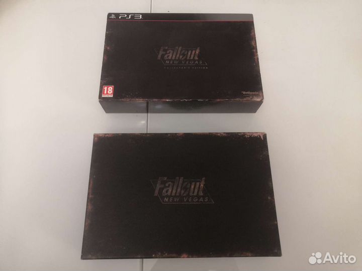 Коллекционное издание fallout new vegas PS3