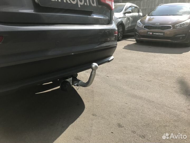 Фаркоп Лидер Плюс для Kia Rio (седан, хетчбек) 201