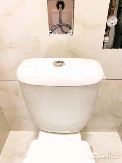 Унитаз с бачком бу