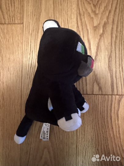 Мягкие игрушки майнкрафт кот