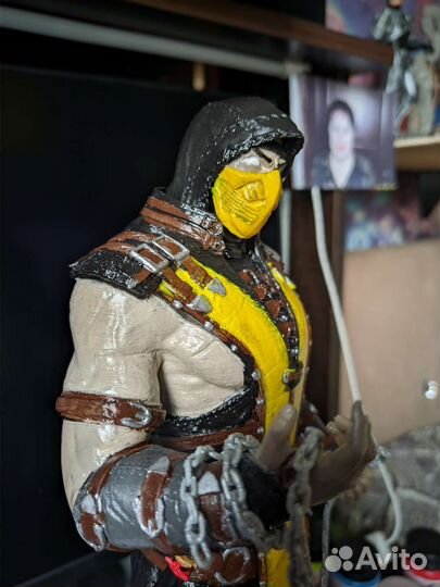 Mortal kombat фигурка