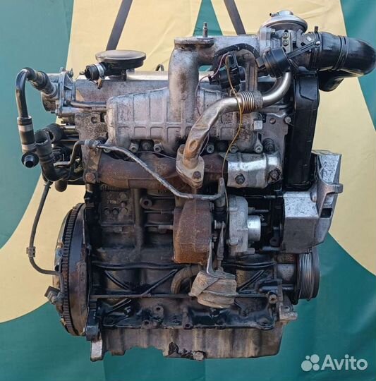 Двигатель skoda octavia a4 1.9 ahf