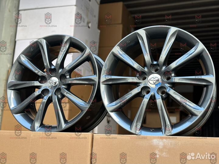 Диски на Toyota Lexus r18 5x114.3 ET45 D60.1