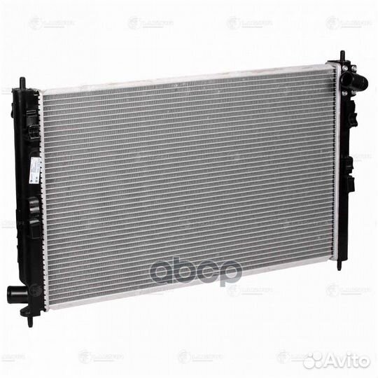 Радиатор охлаждения двигателя mitsubishi outlander