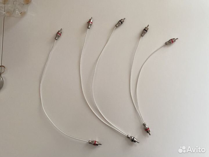 Межблочный кабель rca