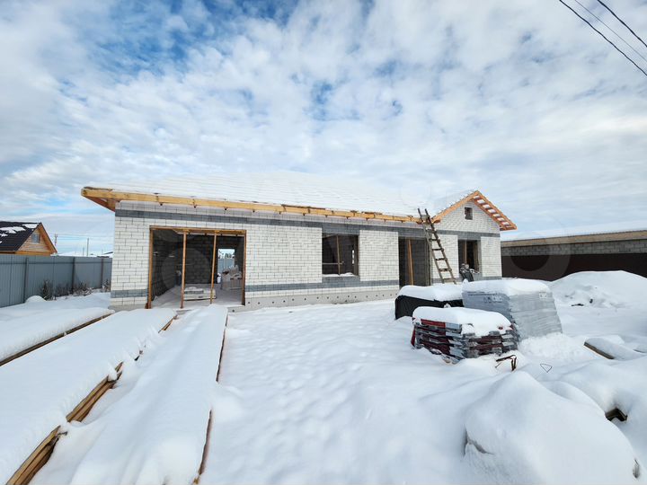 Дом 150 м² на участке 7,6 сот.