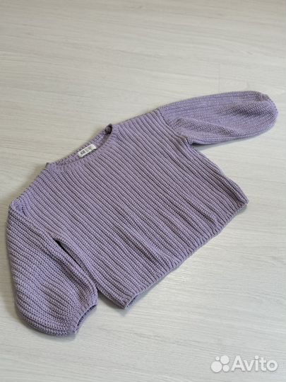 Свитер и жакет для девочки hm 5-6 лет