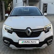 Renault Logan Stepway 1.6 AT, 2020, 83 000 км, с пробегом, цена 1 150 000 руб.