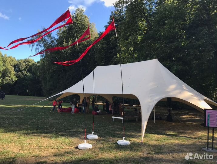 Шатры для глэмпинга