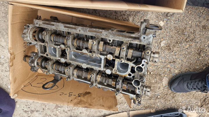 Гбц ford mondeo 5 ecoboost turbo 2.0