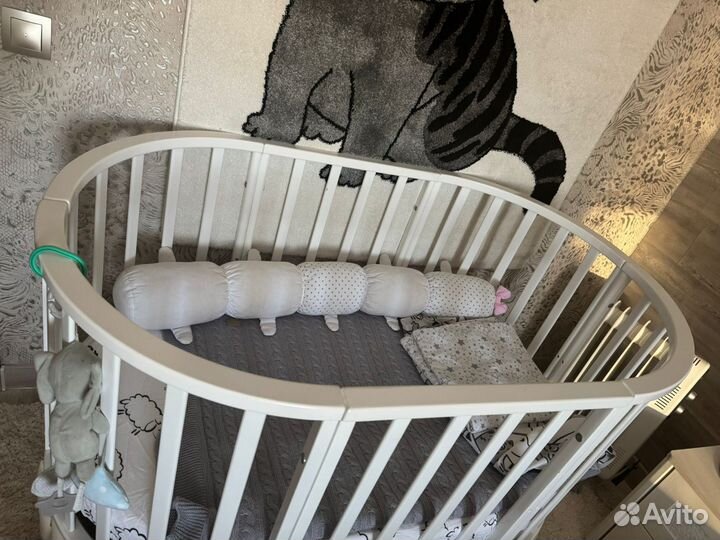 Детская кроватка трансформер 9 в 1