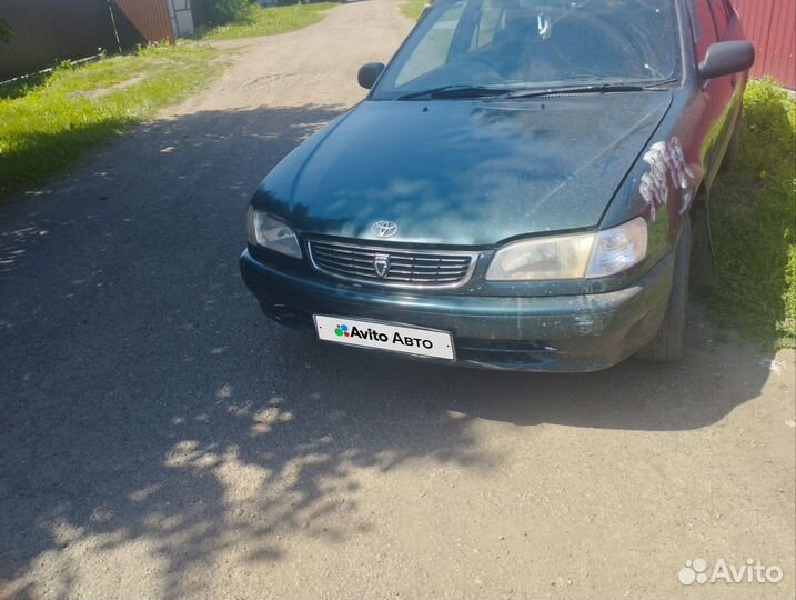 Toyota Corolla 1.6 AT, 1997, 250 000 км