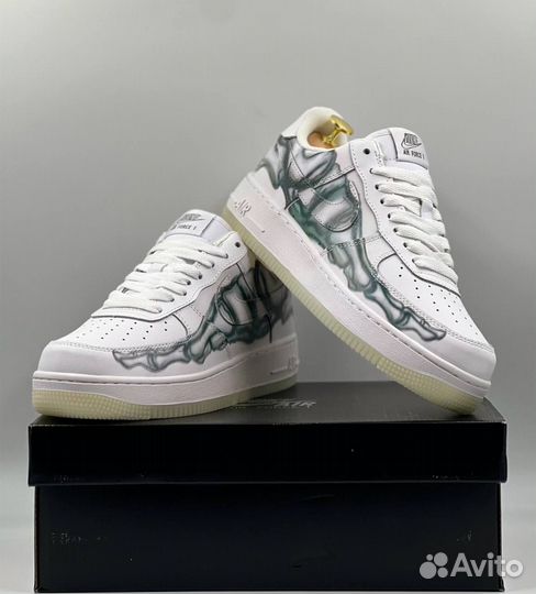 Кроссовки Nike Air Force 1 Low Skeleton