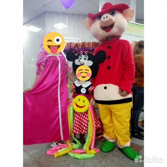 Костюмы для аниматоров