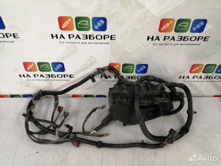 Проводка двигателя Volkswagen Touareg 7P5 cmta