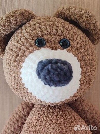 Мишка ручной работы